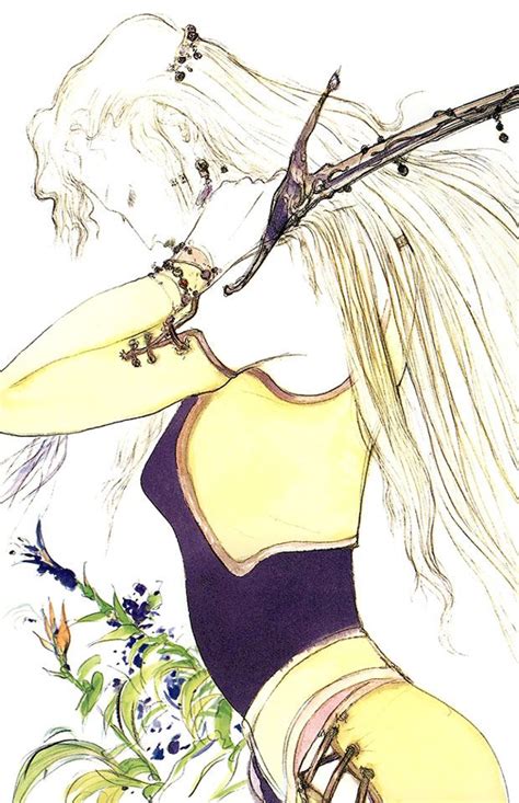 Celes Chere Characters And Art Final Fantasy Vi Final Fantasy Art