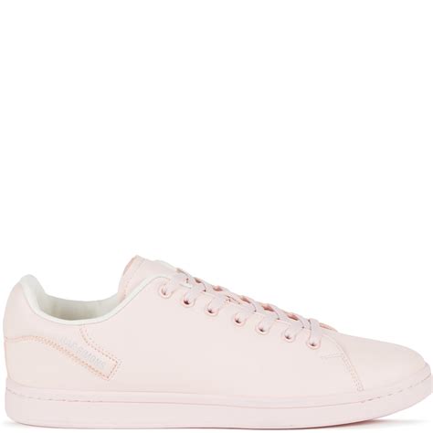 raf simons runner orion pink sneakers hervia