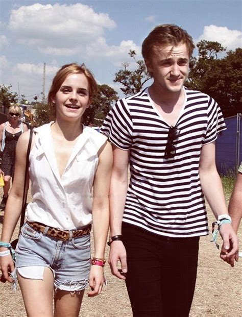 Image Result For Tom Felton And Emma Watson Harry Potter Pinterest