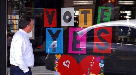 stirred by same sex marriage vote australia s youth gets