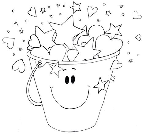 bucket coloring pages  getcoloringscom  printable colorings