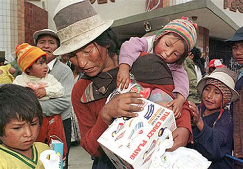 La Desigualdad Entre Ricos Y Pobres Pervive En Latinoamérica Ajena A