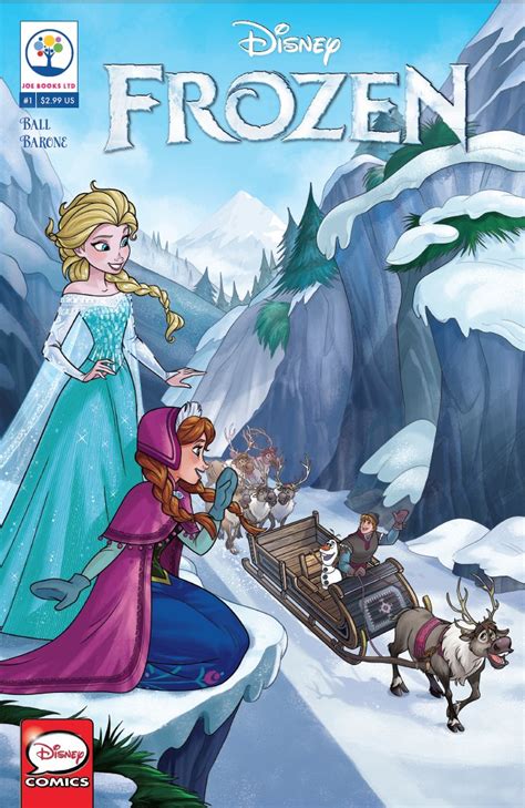 Frozen Comic Book Disney Wiki Fandom Powered By Wikia