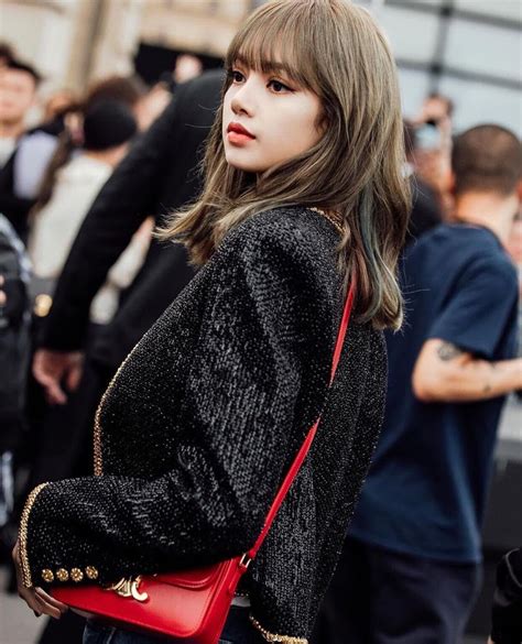 blackpink s lisa is now celine s global ambassador here are 6 of her