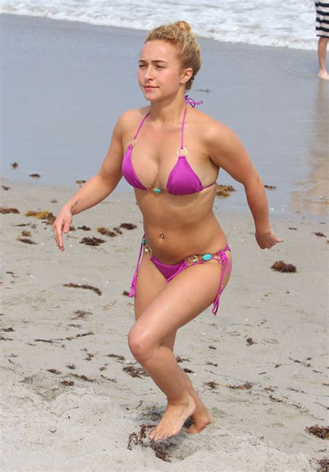 hayden panettiere hot wearing a bikini on the miami beach 31 3 13 ~ world actress photos