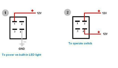 pin rocker switch wiring diagram aseplinggiscom