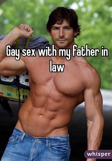 gay sex with my father in law