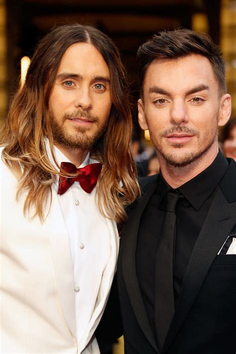 jared  shannon leto celebrity siblings   didnt   popsugar celebrity