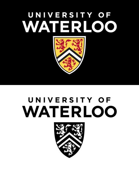 brand   logo  identity  university  waterloo