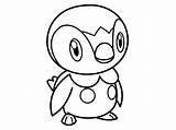 Coloring Piplup Pokemon Pages Pdf Print Coloringhome Related sketch template