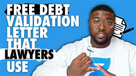 debt validation letter  remove collections  credit report