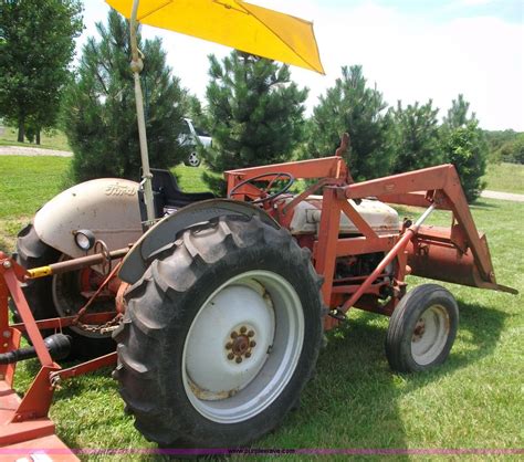 ford  tractor  loader  wamego ks item  sold purple wave