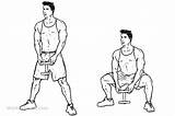 Sumo Dumbbell Exercise Squat Workoutlabs Guide Squats Deadlift Workout Pile Plie Plié Mens Fitness Illustrated Choose Board sketch template