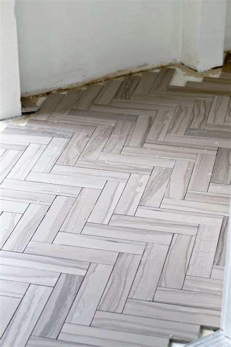 sarah  dorsey designs  weekends herringbone tile hilton head