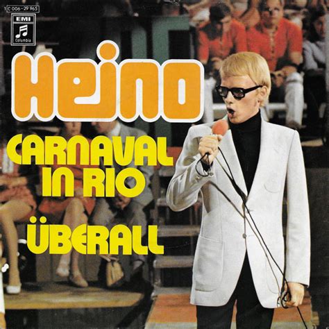 heino carnaval  rio ueberall releases discogs