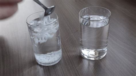 Wasser Und Salzwasser Einfrieren Experiment Zum Nachmachen