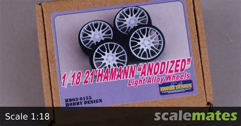 hamann anodized light alloy wheels hobby design hd  xx