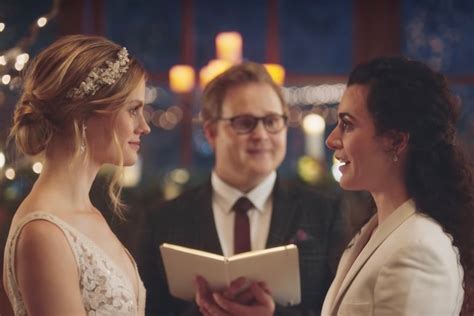 hallmark will bring back lesbian wedding ads after extensive backlash
