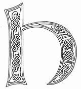 Celtic Knot Lettering Letters Alphabet Knotwork Clipart Pages Cliparts Letter Example Decorated Working Complete Thumbnail Library Click sketch template