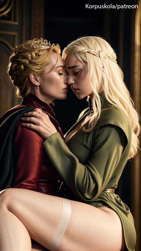 Rule 34 2girls Ai Generated Blonde Hair Braided Hair Cersei Lannister