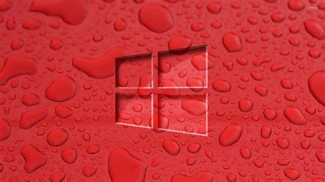 Red Windows 10 Wallpaper Hd 71 Images