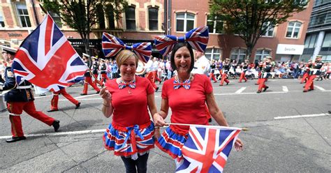 here s where the twelfth of july parades will be this year belfast live