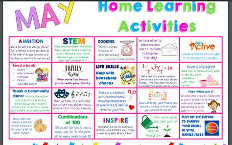 p home learning activities barshare primary supported learning