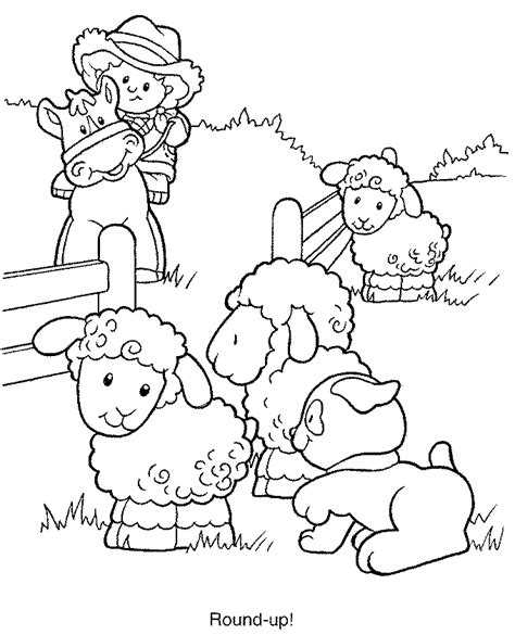 farm coloring pages  preschool coloring home