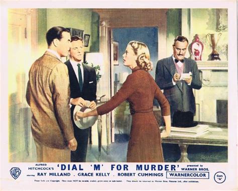 dial m for murder front of house movie still 6 1954 8 x 10 grace kelly