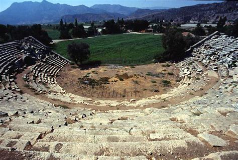 latona turkey theatres amphitheatres stadiums odeons