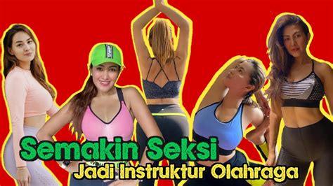 5 Artis Cantik Yang Menjadi Instruktur Olahraga Body Goals Nya Bikin