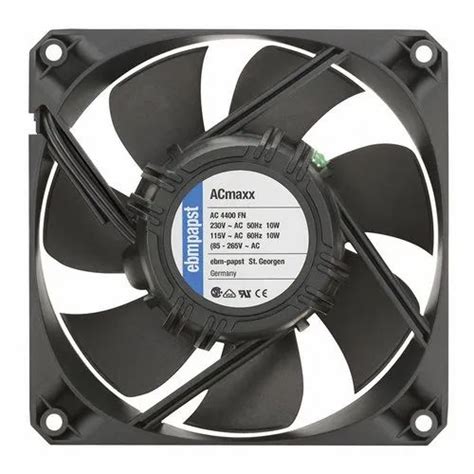 10 w mild steel ebmpapst ac axial compact fan for industrial 115 230