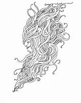 Entitlementtrap Coloringbay Mermaid sketch template