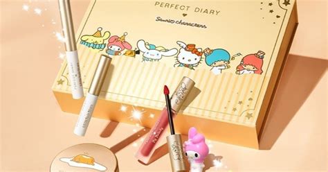 Our Top Picks From The Perfect Diary X Sanrio Magicstay Collection