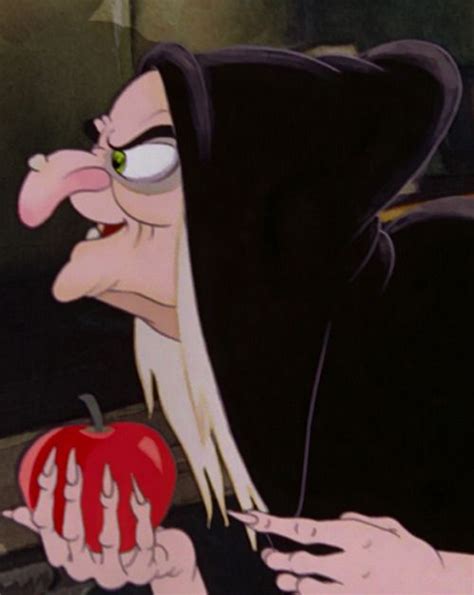 old hag grimhilde ~ snow white and the seven dwarf s 1937 evil