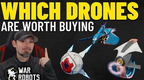 war robots drone buyers guide  drones  worth buying war