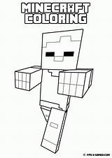 Minecraft Coloring Pages Printable Steve Printables Print Choose Board Sheets Animal sketch template