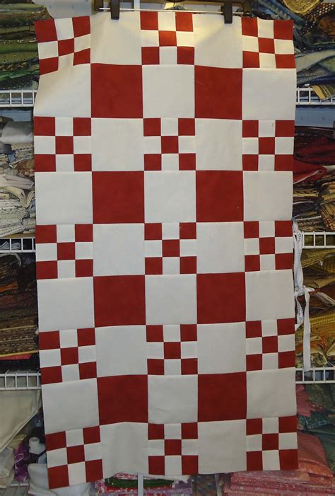 interesting layout changed   solid colored blocks red  white quilts quilts red quilts