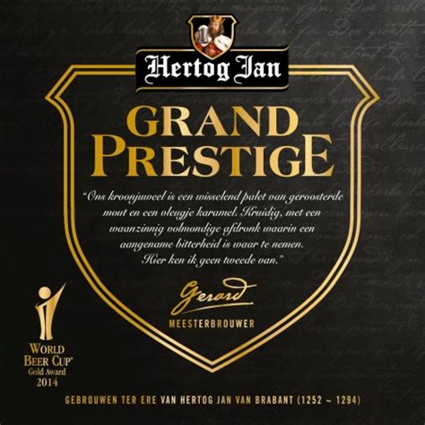 hertog jan grand prestige biervat  liter prijs  kopen bestellen goedkoopdranknl