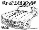 Mustang Coloring Ford Car Cars Pages Gt Drawing Old Colouring Printable Mustangs Race Muscle Drawings Adult Sheets Cool Color Getdrawings sketch template