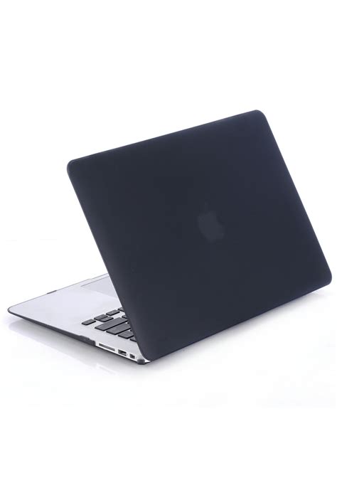 macbook air   protect cover case black onceit