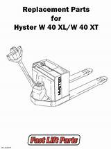 Hyster Forklift Forklifts sketch template
