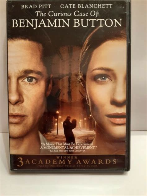 Dvd The Curious Case Of Benjamin Button Ebay