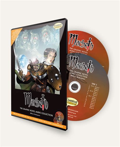 Macbeth Audio Collection Classical Comics