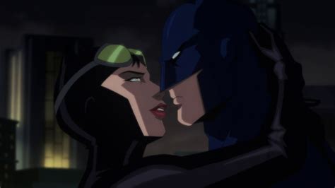 Batman Hush Kiss Catwoman And Batman Youtube