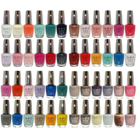 opi opi nail polish infinite shine colors  bottles random colors