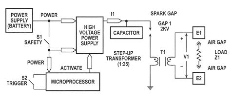 flashlight stun gun flashlight taser wiring diagram