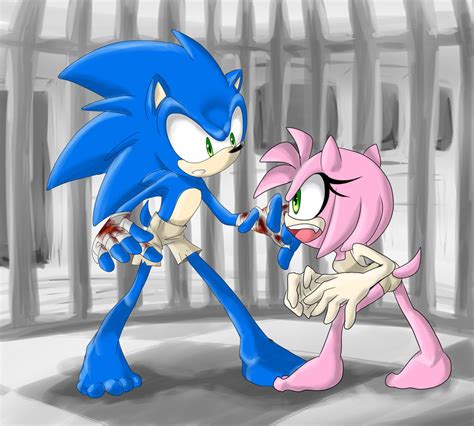 elastic heart feat sonic boom and modern amy by thegreatrouge on deviantart