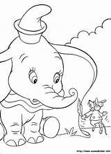 Dumbo Ausmalbilder sketch template