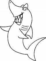 Shark Coloring Pages Animal Teeth Cartoon Kids Printable Great Drawing Color Angry Sheet Clipart Tooth Print Pointing Ocean Animals Clipartbest sketch template